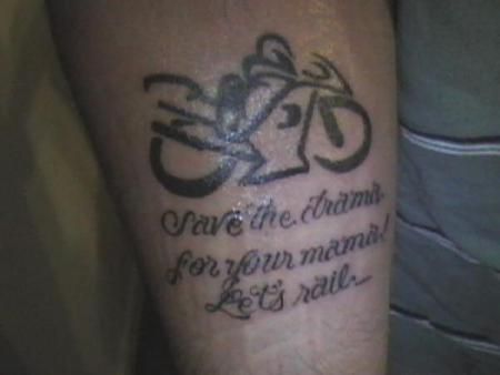 bike tat