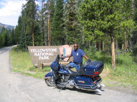 Yellowstone Park 2005