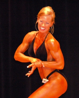 3rd Place Illinois Natural Bodybuilding 2006