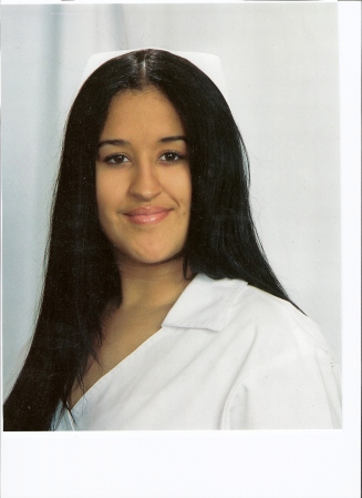 My Daughter Christina LVN Graduate 2006 20 yr. old