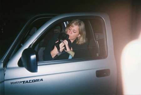 MY TRUCK AND MY PUP!!