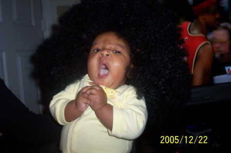 That's alot of Fro!