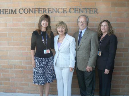 At Senator Boxer's press conference