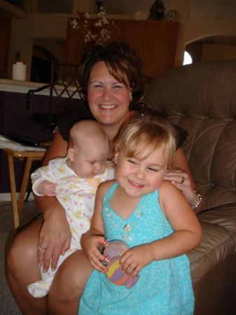 Mommy, Addie and Emma 8-06