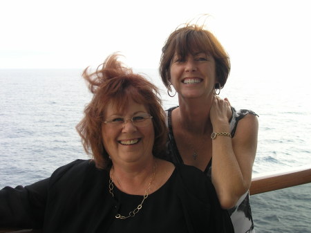 Crusin the Aegean Sea with my Mom