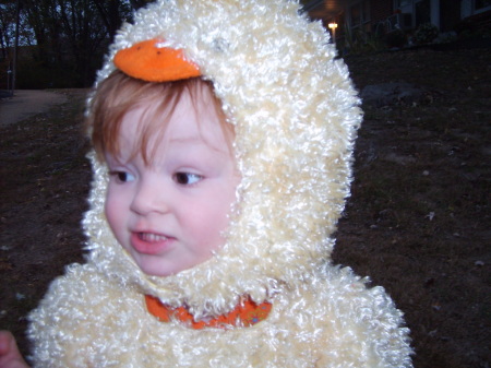 My Little Duck Halloween 2007