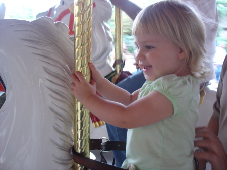 Kenzie at Disneyland!