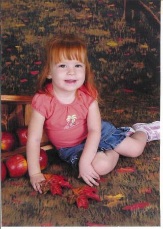 2006 - My Beautiful 3 year old daugher, Myja