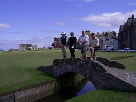 The Old Course, St. Andrews, Scotland