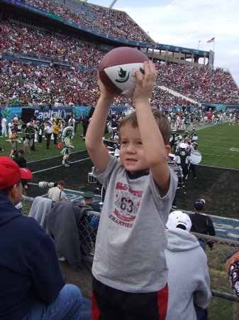 New Years Day 2009 - Bowl Game