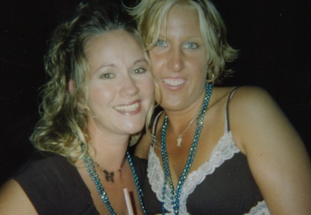 My gf Cin and I, Summer '06