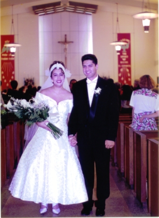 Our Church Wedding 1995