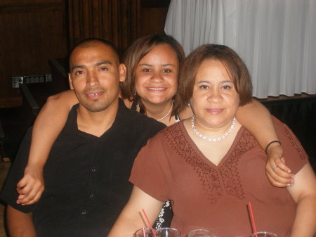 Armando, Maria and Nitza