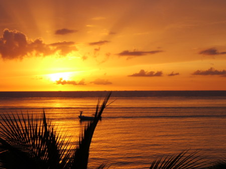 Cozumel sunset