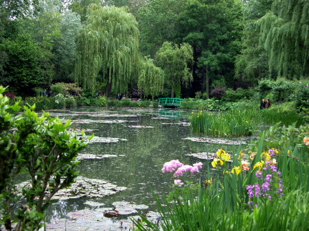 The Gardens at Giverny, France