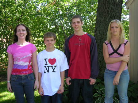 my kids August 2005