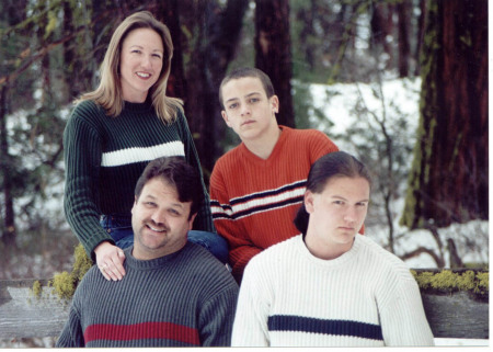 Family Photo Nov 2001
