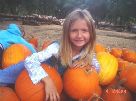 Oct 2008 granddaughter