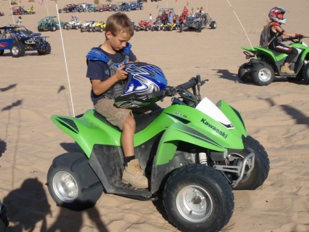 Riley at Olds - Thanksgiving 2008