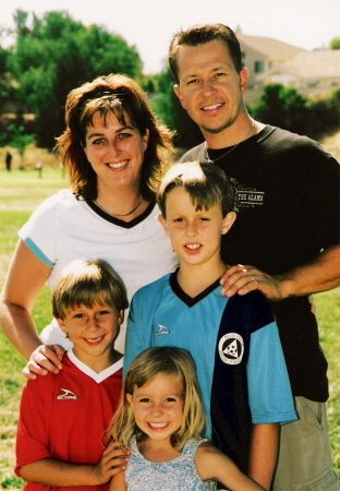 Soccer Family - August 2007