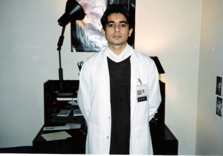 Ayaz in Medical School