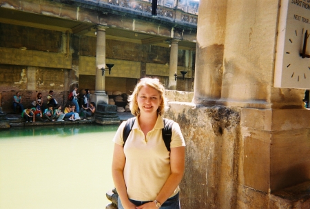 Betsy at Roamn Baths