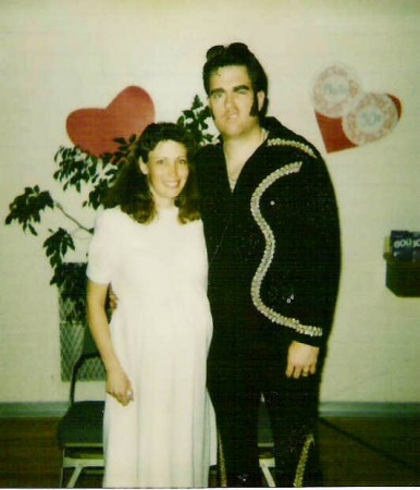 Elvis Impersonation, 1992