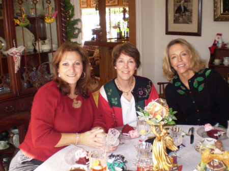 Christmas Luncheon with friends