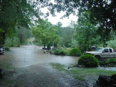 My flooded farm