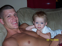 Son Micheal and Granddaughter Mattilynn Elise