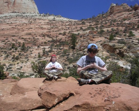 4/11/06 Zion Canyon, UT