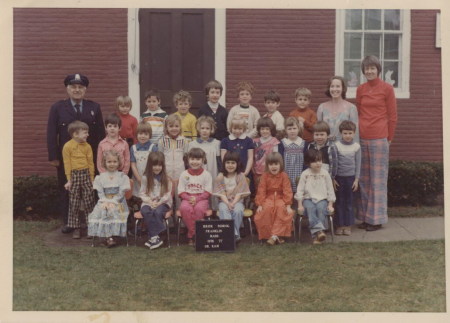 Brick School Class Picture