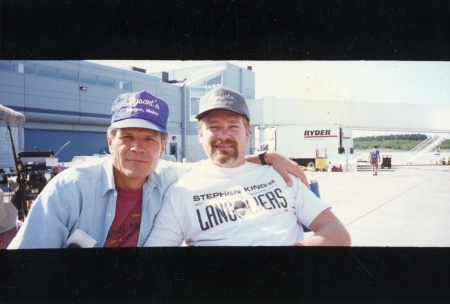 Steven King's "The Langoliers" Director Tom Holland and Doug Bangor Maine