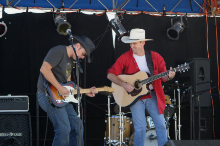Playing at Simi Valley Days, 2006