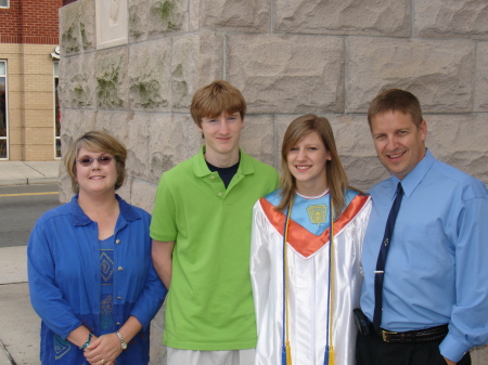 Us at Suz Graduation