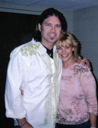 Me with Billy Ray Cyrus