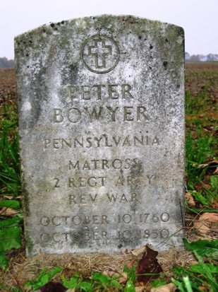 Peter Bowyer Marker