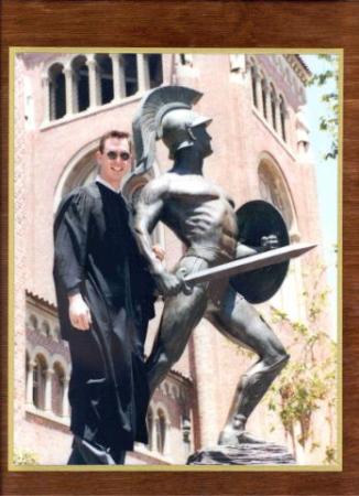 USC Graduation 1991