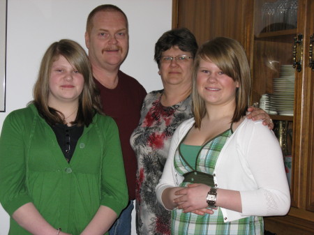 Our family May 2008