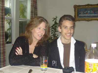Me and my youngest, Marcos 17