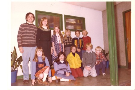 Fifth Grade Class: 1976-1977