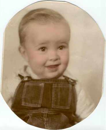 George, Age 6 mos, 1943