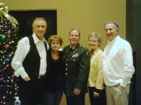Photo with Bill Medley (Rightous Brothers)