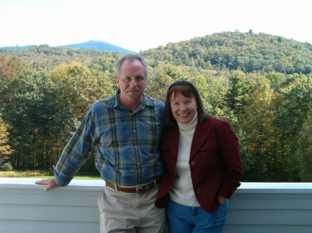 Bob and Diane, New Hampshire 2006