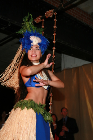 Tilini Tahitian Dancer