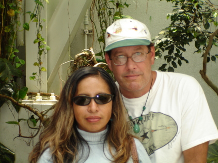 Lidia and I, August 2006