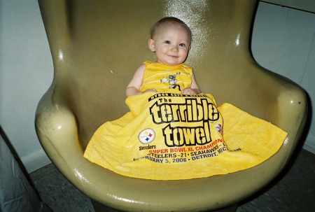 terrible towel is right i need something to cry on if we lose