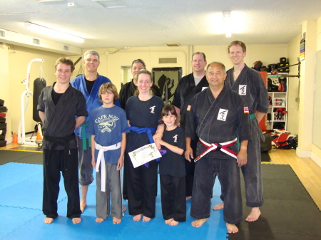 adult belt test