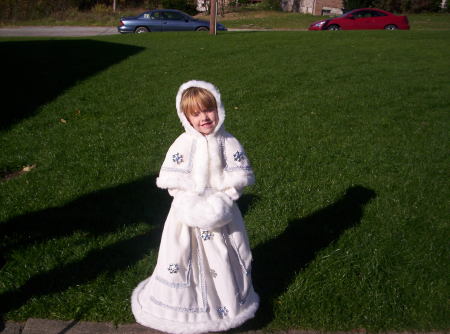 My Snow Princess Halloween 2006