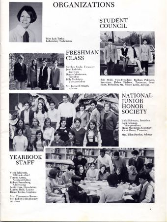 1969 yearbook TIGER TALES
